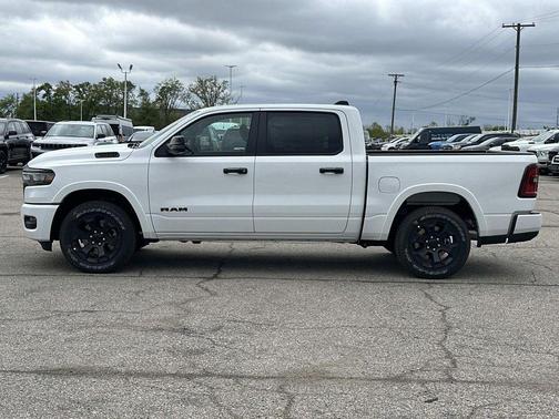 White 2026 RAM 1500 Big Horn/Lone Star