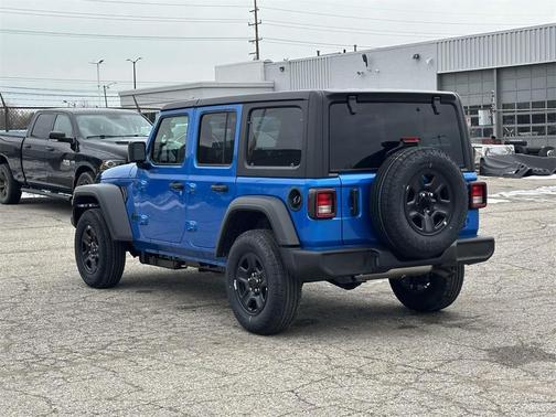 2026 Jeep Wrangler Sport