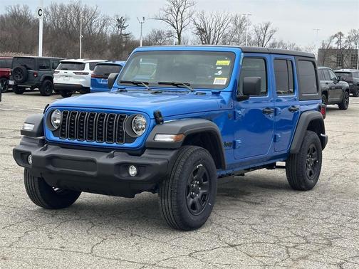 2026 Jeep Wrangler Sport