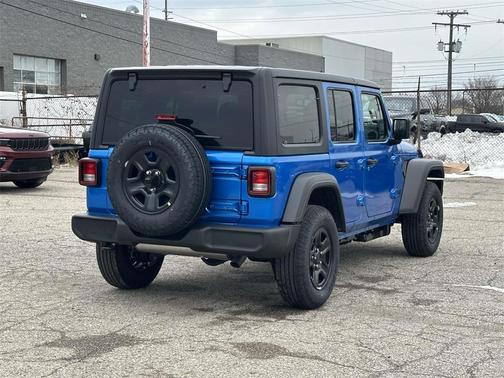 2026 Jeep Wrangler Sport