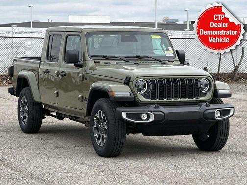 Sahara Beige 2026 Jeep Gladiator Sport
