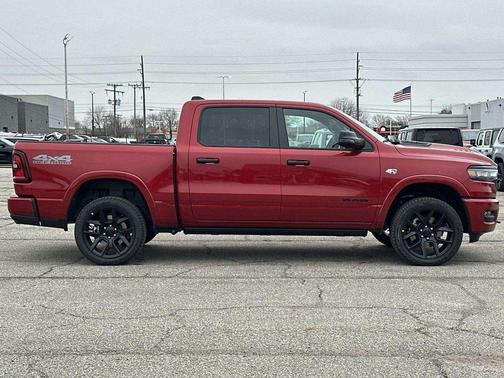 Molten Red Pearlcoat 2026 RAM 1500 Laramie