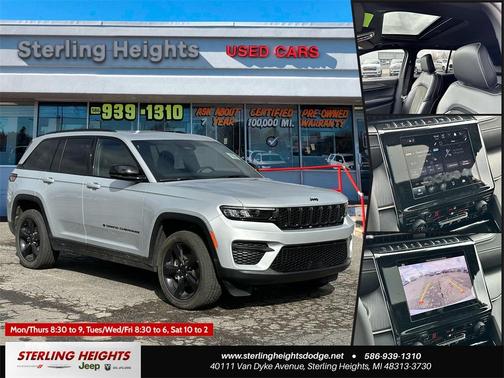 2023 Jeep Grand Cherokee Altitude