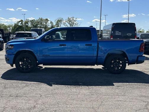 Blue 2026 RAM 1500 Laramie