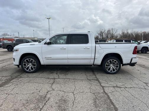 Ivory White 2026 RAM 1500 Tungsten