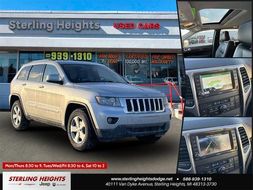2013 Jeep Grand Cherokee Laredo