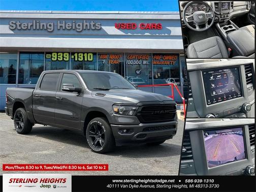 2020 RAM 1500 Big Horn