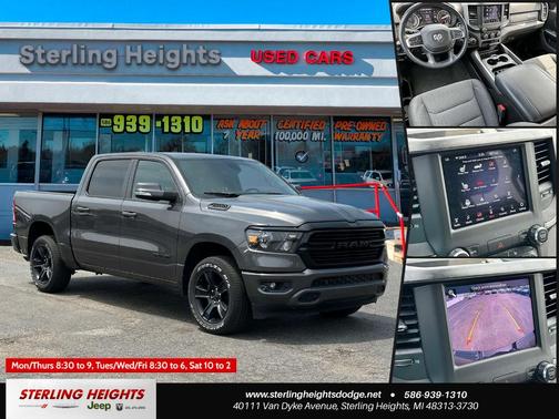 2020 RAM 1500 Big Horn