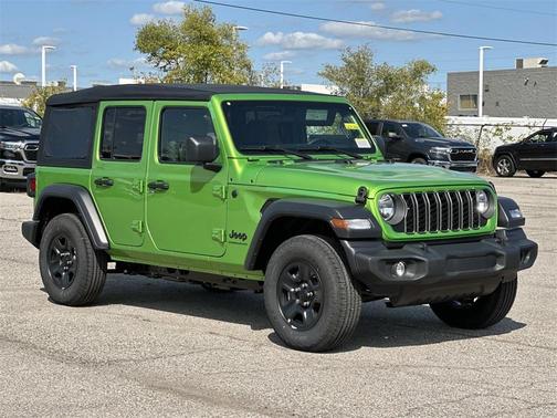 2025 Jeep Wrangler Sport