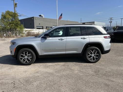 2025 Jeep Grand Cherokee Limited