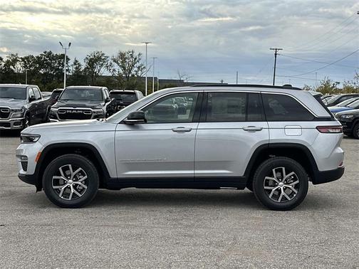 2025 Jeep Grand Cherokee Limited