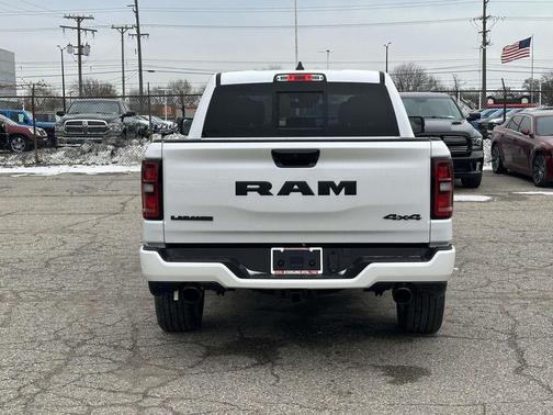 2026 RAM 1500 Laramie