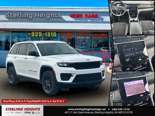 2024 Jeep Grand Cherokee Laredo