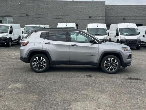 Black Clearcoat 2024 Jeep Compass Limited