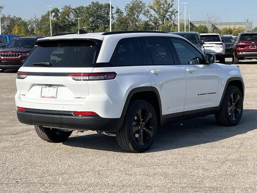 2025 Jeep Grand Cherokee Limited