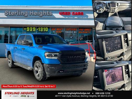 2023 RAM 1500 Big Horn