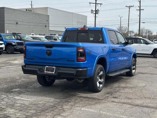 Hydro Blue Pearlcoat 2023 RAM 1500 Big Horn