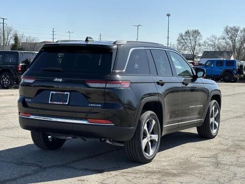 2025 Jeep Grand Cherokee Limited
