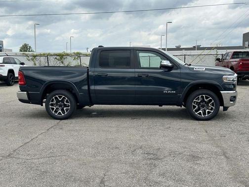Blue 2026 RAM 1500 Laramie