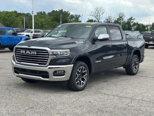 Blue 2026 RAM 1500 Laramie