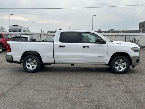 Bright White Clearcoat 2026 RAM 1500 Tradesman