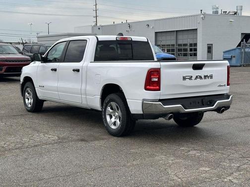 Bright White Clearcoat 2026 RAM 1500 Tradesman