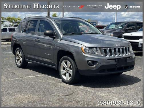 Mineral Gray Metallic 2012 Jeep Compass Sport