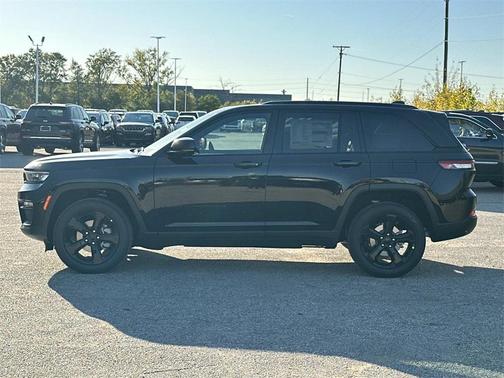 2025 Jeep Grand Cherokee Limited