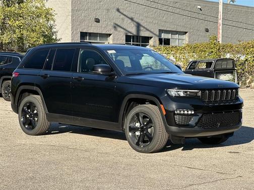 2025 Jeep Grand Cherokee Limited