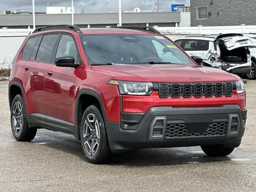 2026 Jeep Cherokee LAREDO/LIMITED