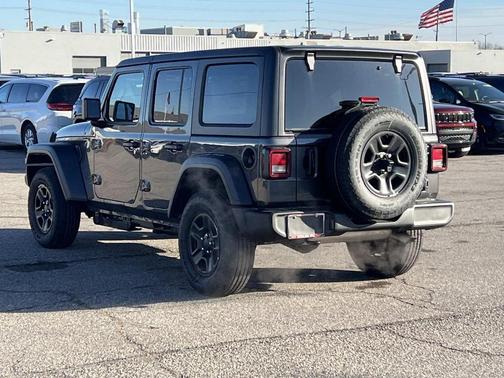 2026 Jeep Wrangler Sport