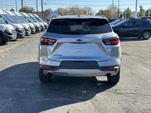 Sterling Gray Metallic 2024 Chevrolet Blazer LT