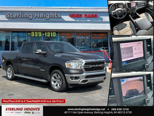 2022 RAM 1500 Big Horn