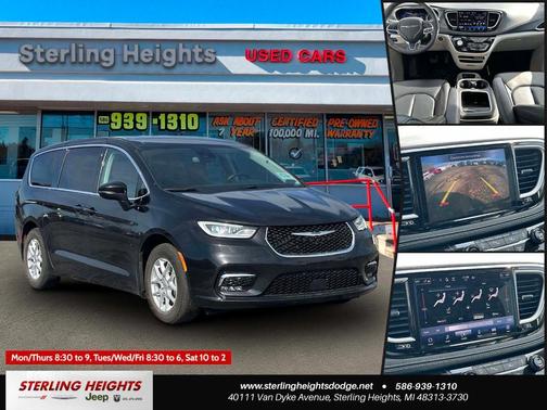 2023 Chrysler Pacifica Touring-L