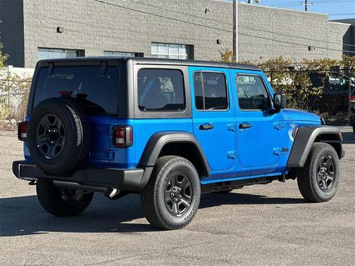 2026 Jeep Wrangler Sport