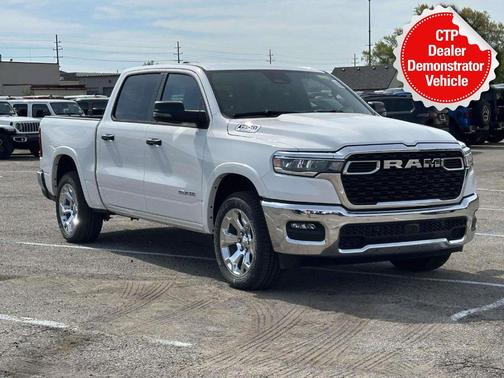 Ivory 2026 RAM 1500 Laramie