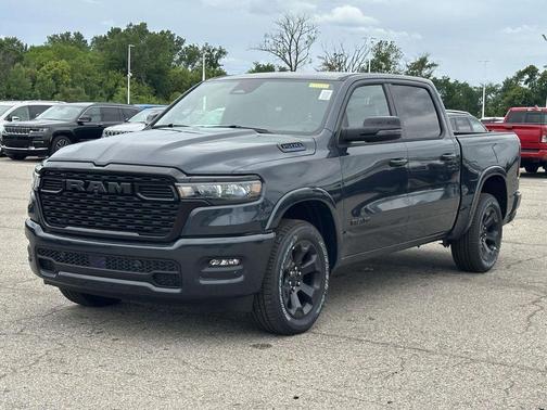 Blue 2026 RAM 1500 Big Horn/Lone Star