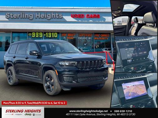 2023 Jeep Grand Cherokee L Laredo