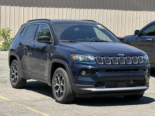 Fathom Blue Pearlcoat 2026 Jeep Compass Limited