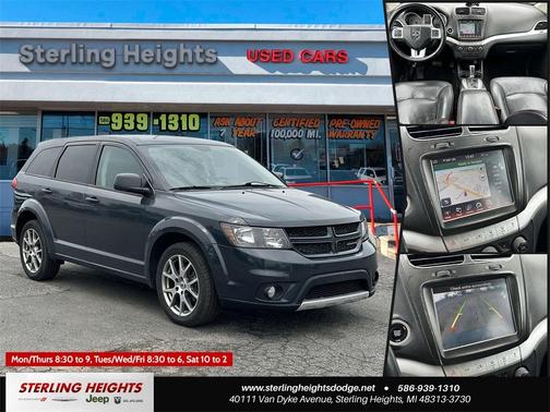 2018 Dodge Journey GT