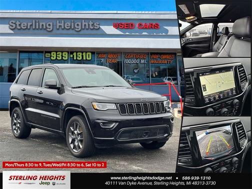 2021 Jeep Grand Cherokee Limited