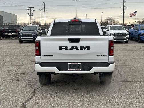 2026 RAM 1500 Laramie