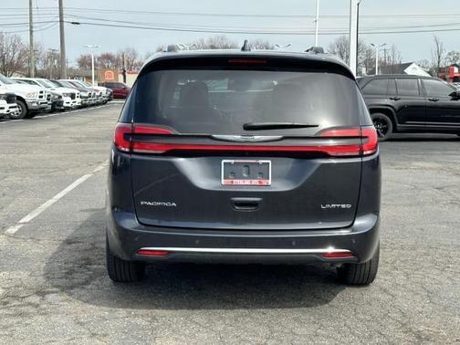 2021 Chrysler Pacifica Limited