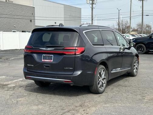 2021 Chrysler Pacifica Limited