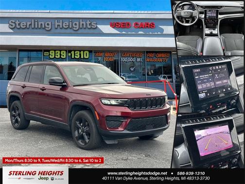 2023 Jeep Grand Cherokee Altitude