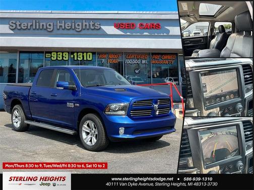2016 RAM 1500 Sport