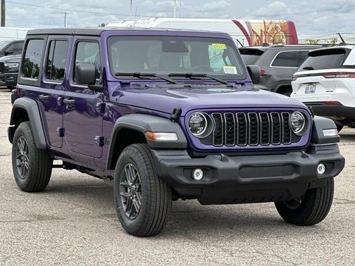 REIGN 2026 Jeep Wrangler Sport