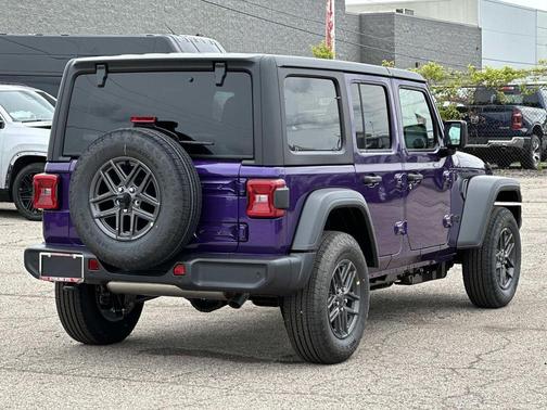 REIGN 2026 Jeep Wrangler Sport