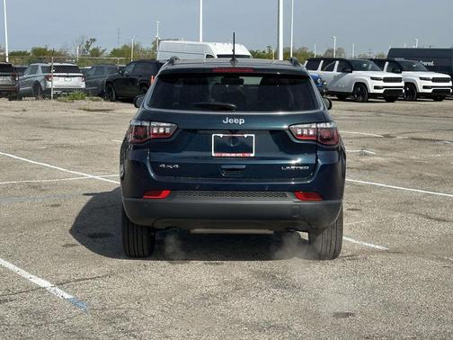 Fathom Blue Pearlcoat 2026 Jeep Compass Limited