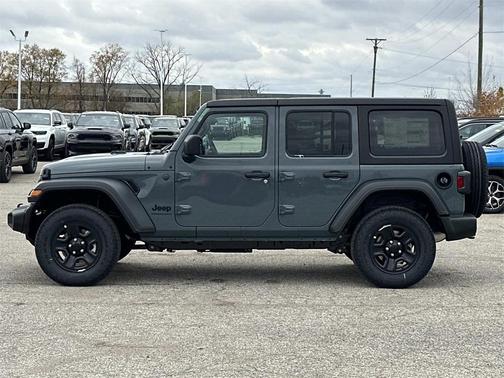 2026 Jeep Wrangler Sport